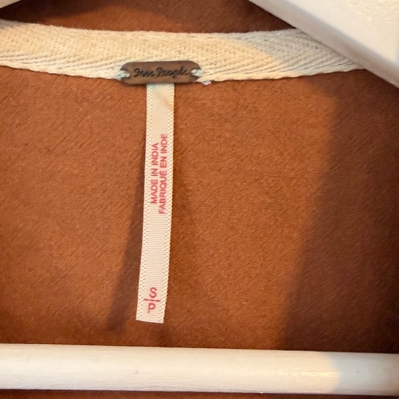 Free People Utility Belted Romper - Picture 7 of 12